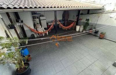 Sobrado com 2 dormitórios à venda, 155 m² por r$ 689.000,00 - jardim paraventi - guarulhos/sp