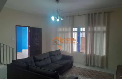 Sobrado com 3 dormitórios à venda, 180 m² por r$ 920.000,00 - vila nossa senhora de fátima - guarulhos/sp