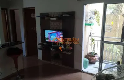 Apartamento com 2 dormitórios à venda, 48 m² por r$ 240.000,00 - vila nova bonsucesso - guarulhos/sp