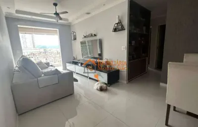 Apartamento com 3 dormitórios à venda, 77 m² por r$ 620.000,00 - vila rosália - guarulhos/sp