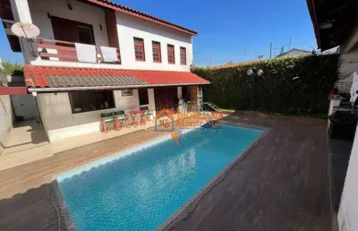 Sobrado com 4 dormitórios à venda, 256 m² por r$ 1.750.000,00 - jardim bom clima - guarulhos/sp