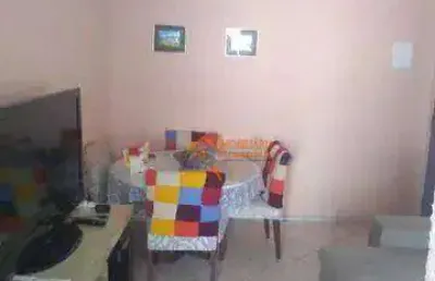 Apartamento com 2 dormitórios à venda, 61 m² por r$ 213.000,00 - centro - guarulhos/sp