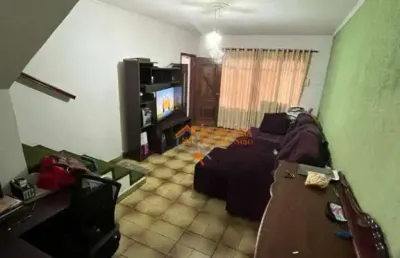 Sobrado com 6 dormitórios à venda por r$ 470.000,00 - parque continental i - guarulhos/sp