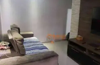 Apartamento com 2 dormitórios à venda, 56 m² por r$ 297.000,00 - jardim iporanga - guarulhos/sp