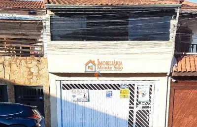 Sobrado com 4 dormitórios à venda, 266 m² por r$ 680.000,00 - jardim paraventi - guarulhos/sp