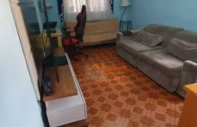 Casa com 2 dormitórios à venda, 108 m² por r$ 400.000,00 - jardim santa inês - guarulhos/sp