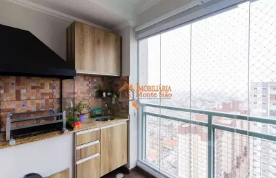 Apartamento com 2 dormitórios à venda, 59 m² por r$ 489.000,00 - picanco - guarulhos/sp