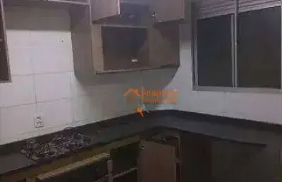 Apartamento com 2 dormitórios à venda, 44 m² por r$ 245.000,00 - água chata - guarulhos/sp
