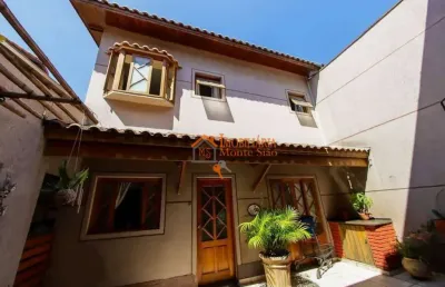 Sobrado com 4 dormitórios à venda, 267 m² por r$ 949.000,00 - vila barros - guarulhos/sp