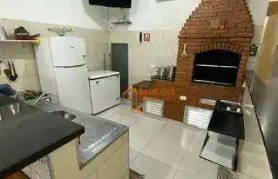 Sobrado com 4 dormitórios à venda, 200 m² por r$ 744.900,00 - cidade soberana - guarulhos/sp