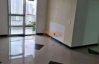 Apartamento com 3 dormitórios à venda, 76 m² por r$ 580.000,00 - picanco - guarulhos/sp