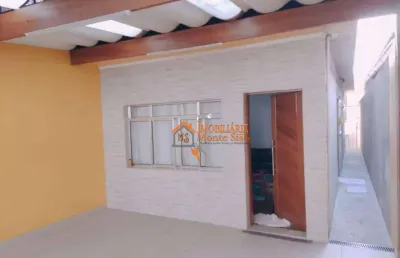 Casa com 2 dormitórios à venda, 125 m² por r$ 480.000,00 - jardim do papai - guarulhos/sp
