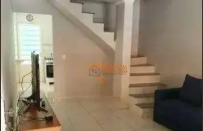 Sobrado com 2 dormitórios à venda, 77 m² por r$ 370.000,00 - jardim adriana - guarulhos/sp