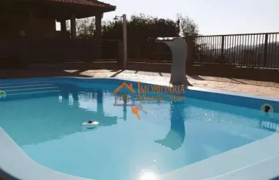 Chácara com 4 dormitórios, 2000 m² - venda por r$ 1.500.000,00 ou aluguel por r$ 8.000,00/mês - guaraiuva - vargem/sp