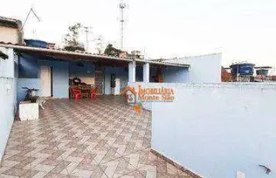 Casa com 3 dormitórios, 338 m² - venda por r$ 530.000,00 ou aluguel por r$ 4.650,00/mês - água chata - guarulhos/sp