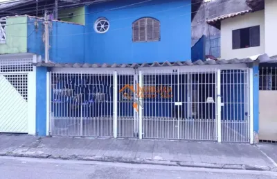Sobrado com 2 dormitórios à venda, 70 m² por r$ 430.000,00 - jardim são francisco - guarulhos/sp