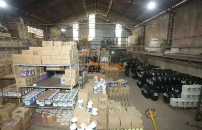 Galpão à venda, 1000 m² por r$ 2.900.000,00 - vila são rafael - guarulhos/sp