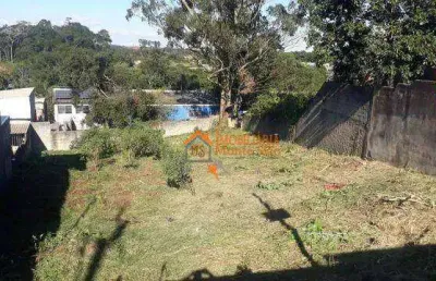 Terreno à venda, 754 m² por r$ 600.000,00 - parque residencial bambi - guarulhos/sp