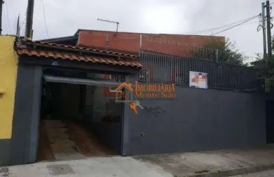 Casa com 4 dormitórios à venda por r$ 762.000,00 - cidade jardim cumbica - guarulhos/sp