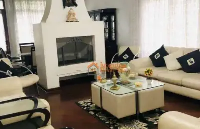 Casa com 4 dormitórios à venda, 360 m² por r$ 1.325.000,00 - vila rosália - guarulhos/sp