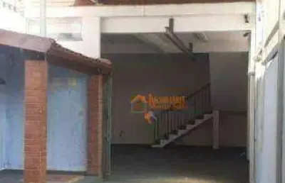 Galpão para alugar, 200 m² por r$ 9.302,80/mês - tranquilidade - guarulhos/sp