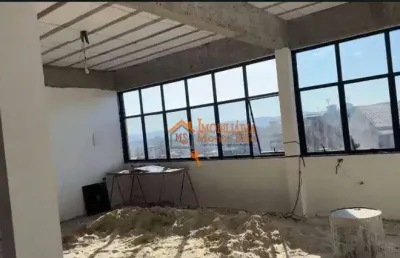 Sala para alugar, 210 m² por r$ 7.890,00/mês - vila izabel - guarulhos/sp