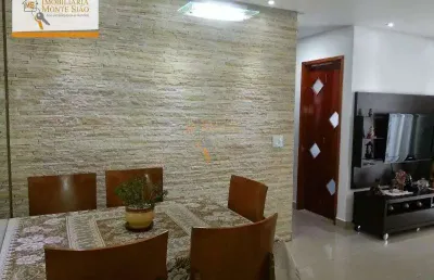 Apartamento com 2 dormitórios à venda, 60 m² por r$ 275.000,00 - vila imaculada - guarulhos/sp