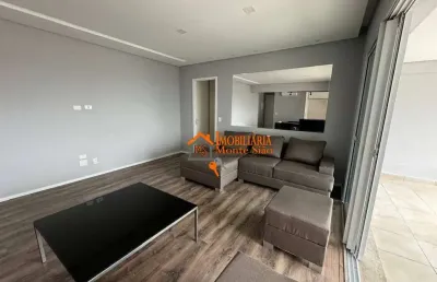 Apartamento com 3 dormitórios à venda, 116 m² por r$ 1.400.000,00 - jardim santa mena - guarulhos/sp