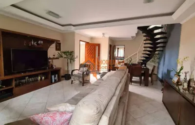 Sobrado com 4 dormitórios à venda, 200 m² por r$ 1.171.500,00 - vila moreira - guarulhos/sp