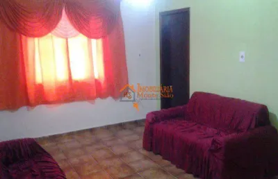 Sobrado com 3 dormitórios à venda, 100 m² por r$ 428.000,00 - vila moreira - guarulhos/sp
