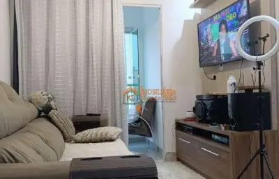 Apartamento com 2 dormitórios à venda, 55 m² por r$ 399.000,00 - centro - guarulhos/sp