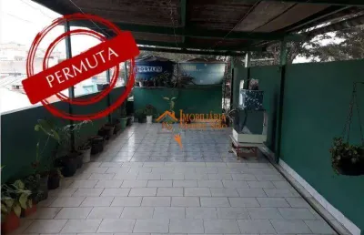 Sobrado com 4 dormitórios à venda, 125 m² por r$ 400.000,00 - cidade parque brasília - guarulhos/sp