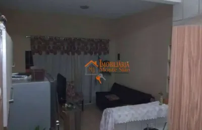 Sobrado com 3 dormitórios à venda, 150 m² por r$ 319.500,00 - cidade nova bonsucesso - guarulhos/sp
