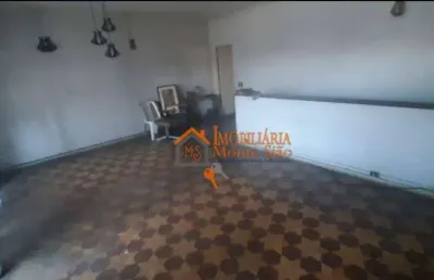 Casa com 4 dormitórios para alugar, 100 m² por r$ 2.920,00/mês - vila ristori - guarulhos/sp