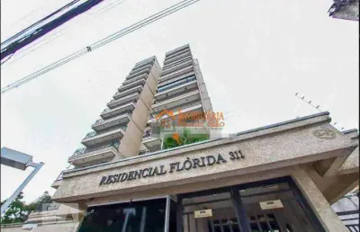 Cobertura com 3 dormitórios à venda, 145 m² por r$ 1.100.000,00 - jardim flor da montanha - guarulhos/sp