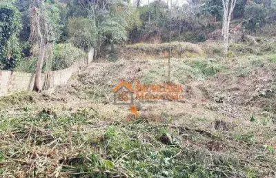 Terreno à venda, 1434 m² por r$ 287.500,00 - água azul - guarulhos/sp