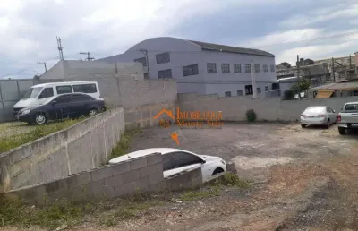 Terreno à venda, 1068 m² por r$ 2.500.000,00 - cidade parque alvorada - guarulhos/sp
