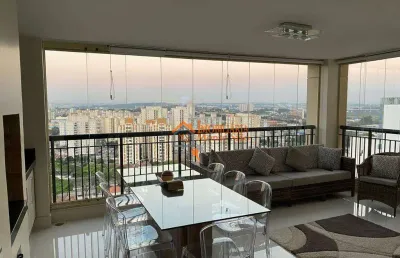 Apartamento com 3 dormitórios à venda, 134 m² por r$ 1.790.000,00 - macedo - guarulhos/sp