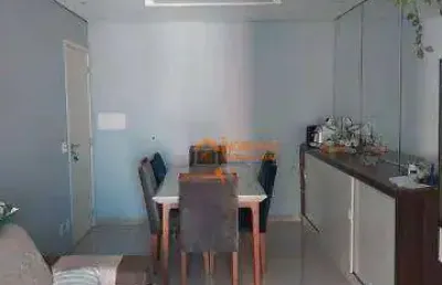 Apartamento com 2 dormitórios à venda, 58 m² por r$ 506.000,00 - picanco - guarulhos/sp
