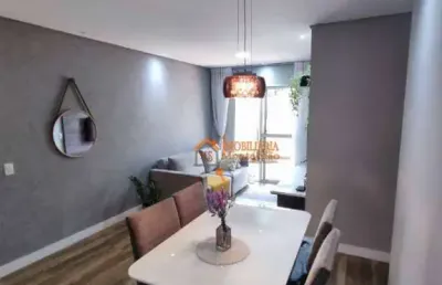 Apartamento garden com 3 dormitórios à venda, 94 m² por r$ 585.000,00 - picanco - guarulhos/sp