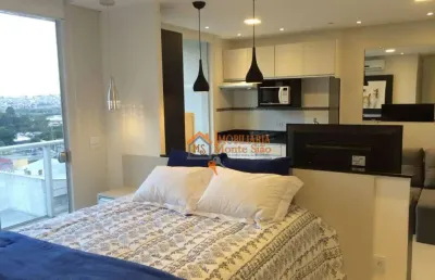Studio com 1 dormitório à venda, 35 m² por r$ 390.000,00 - vila augusta - guarulhos/sp