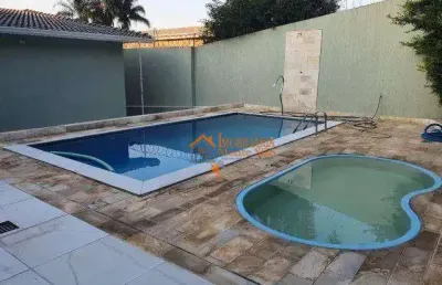 Casa com 3 dormitórios à venda, 520 m² por r$ 2.130.000,00 - vila rosália - guarulhos/sp