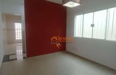 Sobrado com 3 dormitórios à venda, 150 m² por r$ 750.000,00 - jardim adriana - guarulhos/sp