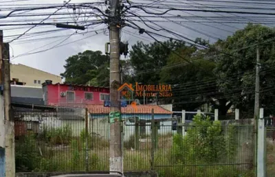 Terreno para alugar, 300 m² por r$ 3.468,00/mês - vila nova bonsucesso - guarulhos/sp