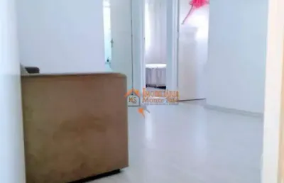 Apartamento com 2 dormitórios à venda, 47 m² por r$ 159.000,00 - cidade tupinambá - guarulhos/sp