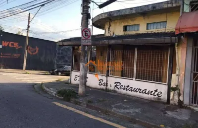 Salão, 130 m² - venda por r$ 750.000 ou aluguel por r$ 3.580/mês - jardim bom clima - guarulhos/sp
