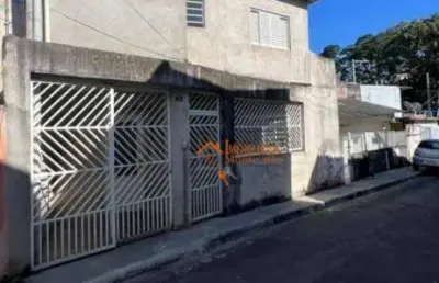 Sobrado com 3 dormitórios à venda por r$ 385.000,00 - gopoúva - guarulhos/sp