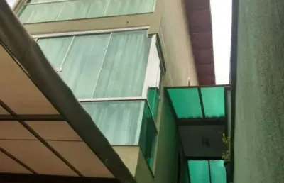 Sobrado com 3 dormitórios à venda, 186 m² por r$ 852.000,00 - parque continental ii - guarulhos/sp