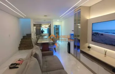 Sobrado com 3 dormitórios à venda, 200 m² por r$ 800.000,00 - vila maranduba - guarulhos/sp