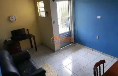 Casa com 1 dormitório à venda, 92 m² por r$ 340.000,00 - cidade soberana - guarulhos/sp